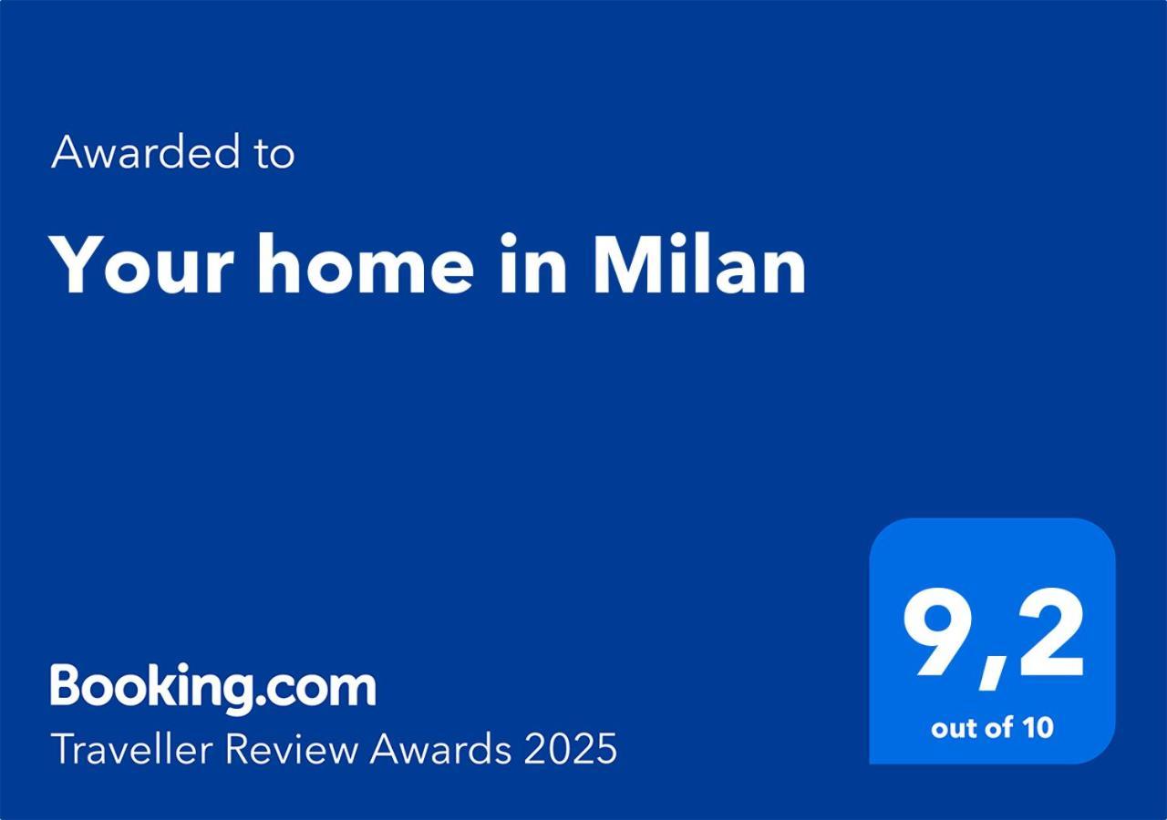 Your Home In Milan - Elegant & Comfortable Stay Bagian luar foto